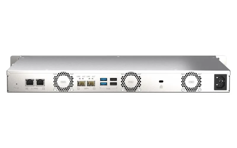 NAS STORAGE RACKST 4BAY 1U/NO HDD TS-435XEU-4G QNAP - Image 4