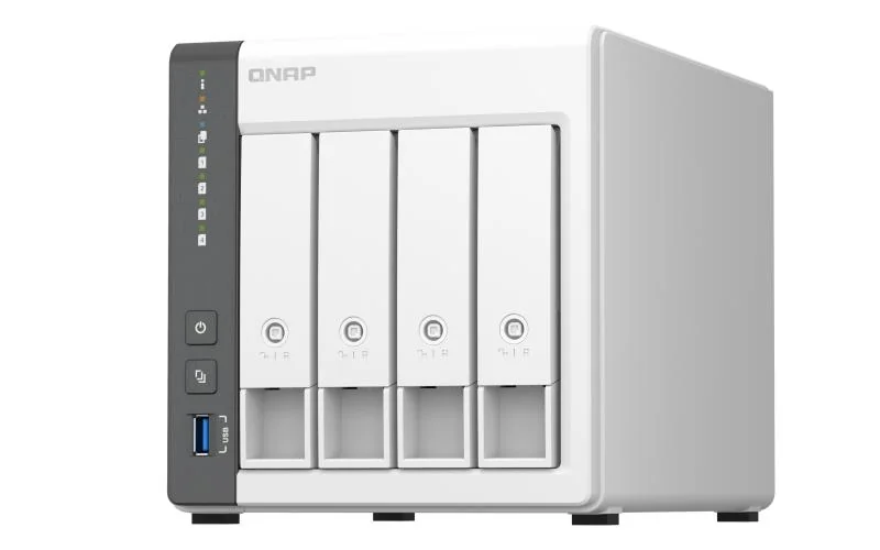 NAS STORAGE TOWER 4BAY/NO HDD TS-433-4G QNAP - Image 1