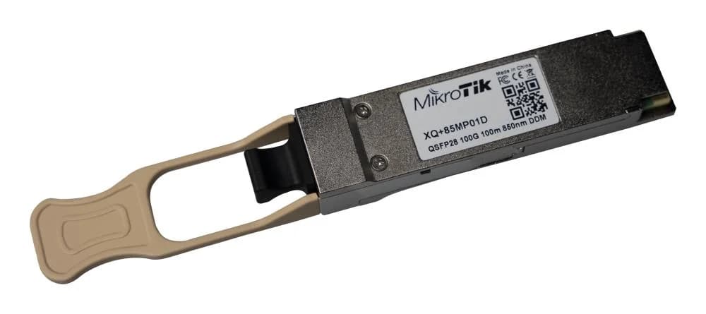 NET MODULE 100GBE QSFP28/XQ+85MP01D MIKROTIK - Image 1
