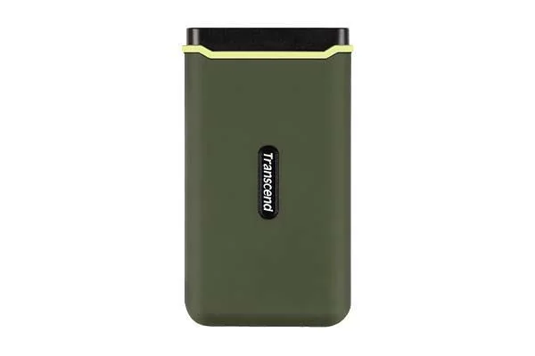 External SSD|TRANSCEND|ESD380C|2TB|USB 3.2|3D NAND|Write speed 2000 MBytes/sec|Read speed 2000 MBytes/sec|TS2TESD380C - Image 1