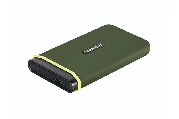 External SSD|TRANSCEND|ESD380C|2TB|USB 3.2|3D NAND|Write speed 2000 MBytes/sec|Read speed 2000 MBytes/sec|TS2TESD380C - Image 2