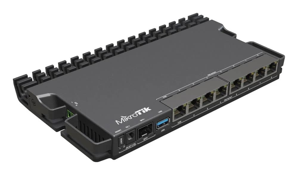 NET ROUTER 1000M 7PORT/RB5009UPR+S+IN MIKROTIK - Image 1