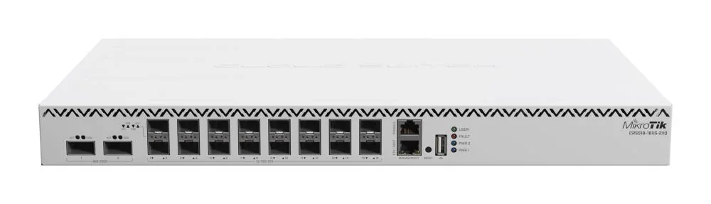 Switch|MIKROTIK|CRS518-16XS-2XQ-RM|16|1|CRS518-16XS-2XQ-RM - Image 1