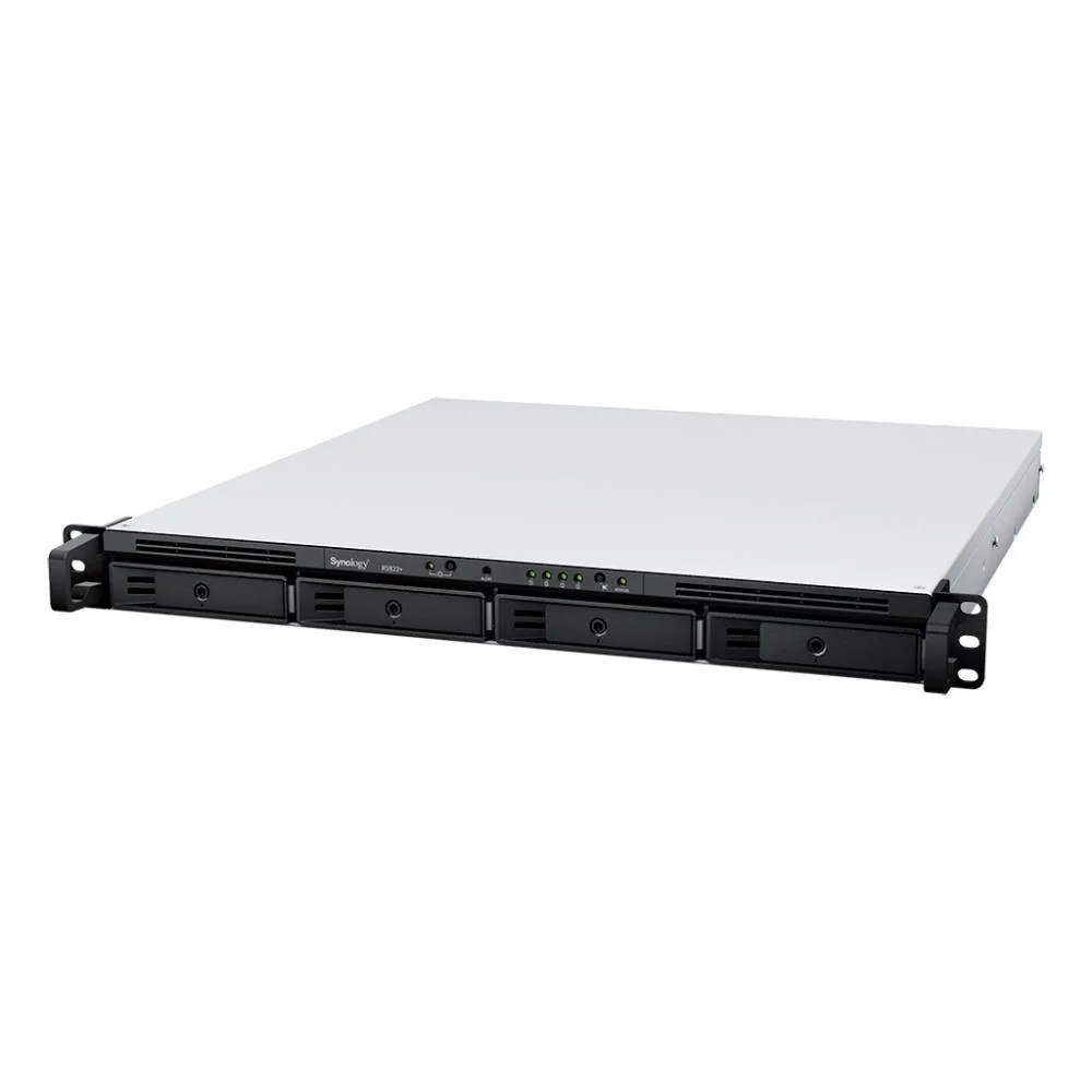 NAS STORAGE RACKST 4BAY 1U/NO HDD USB3 RS822+ SYNOLOGY - Image 1