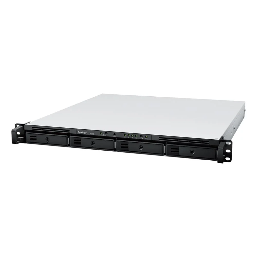 NAS STORAGE RACKST 4BAY 1U/NO HDD USB3 RS822RP+ SYNOLOGY - Image 1