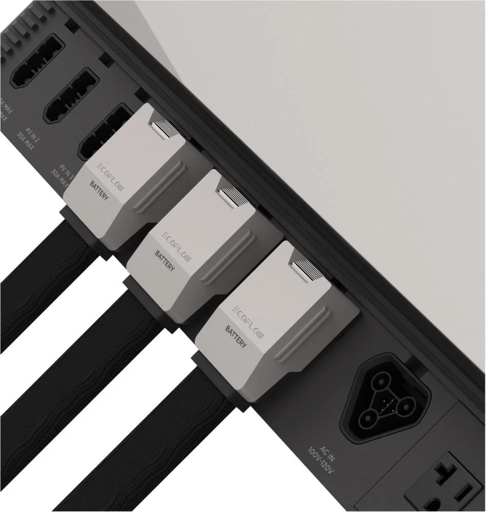 CABLE MM100 BATTERY CONNECTING/5008004007 ECOFLOW - Image 3