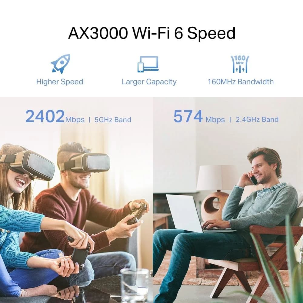 WRL RANGE EXTENDER 3000MBPS/RE705X TP-LINK - Image 5
