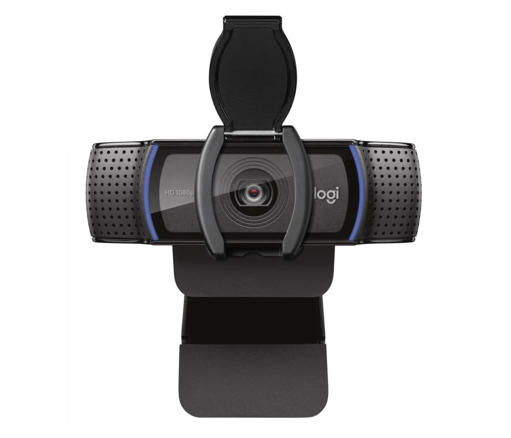 CAMERA WEBCAM C920E/BLACK 960-001360 LOGITECH - Image 1