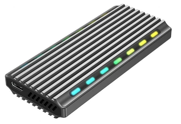 HDD CASE EXT. USB3.1 M.2/EE2280-U3C-03 GEMBIRD - Image 1
