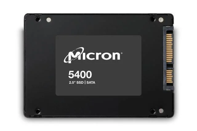 SSD SATA2.5" 1.92TB 6GB/S/5400 MAX MTFDDAK1T9TGB MICRON - Image 1