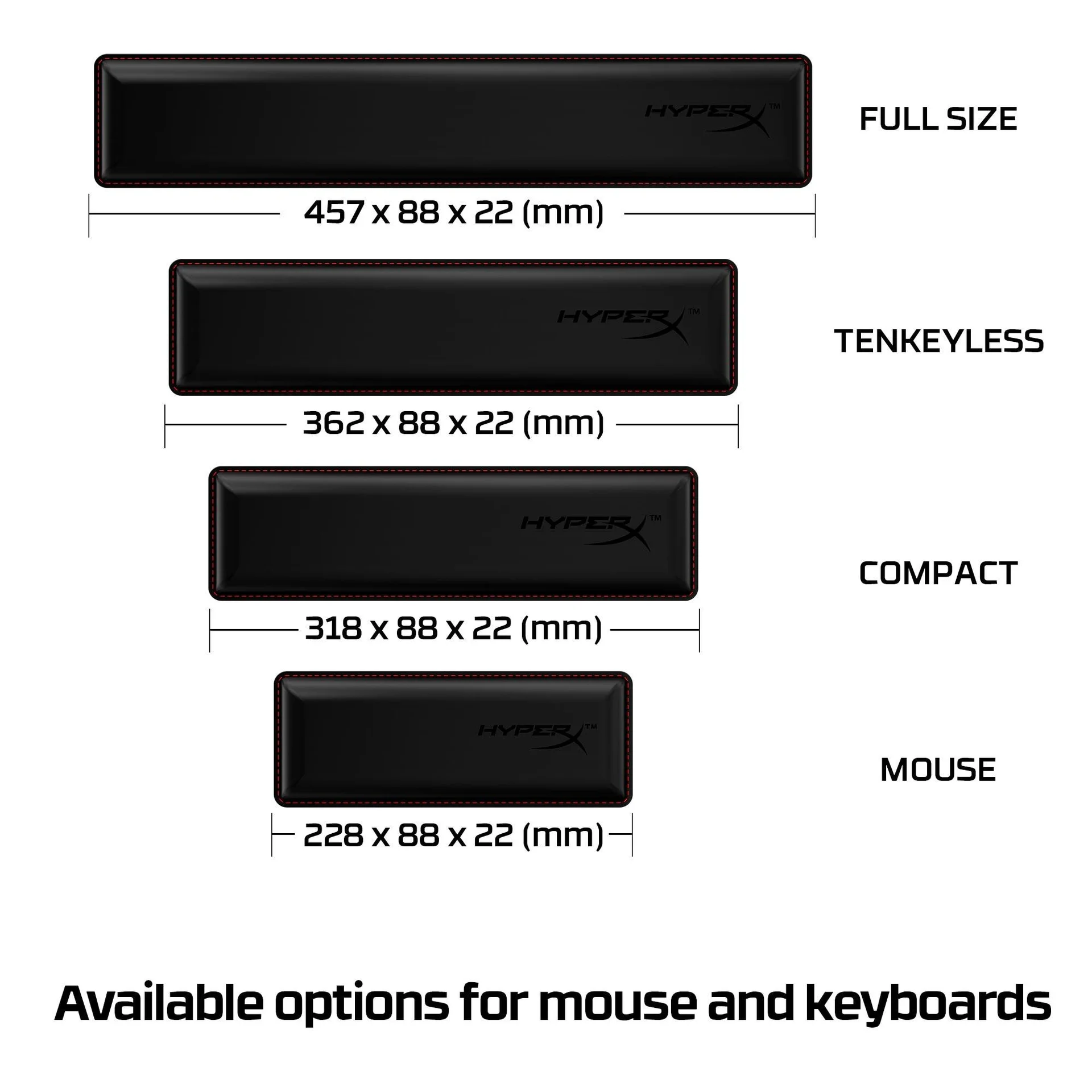 KEYBOARD ACC WRIST REST/TENKEYLESS HYPERX - Image 6