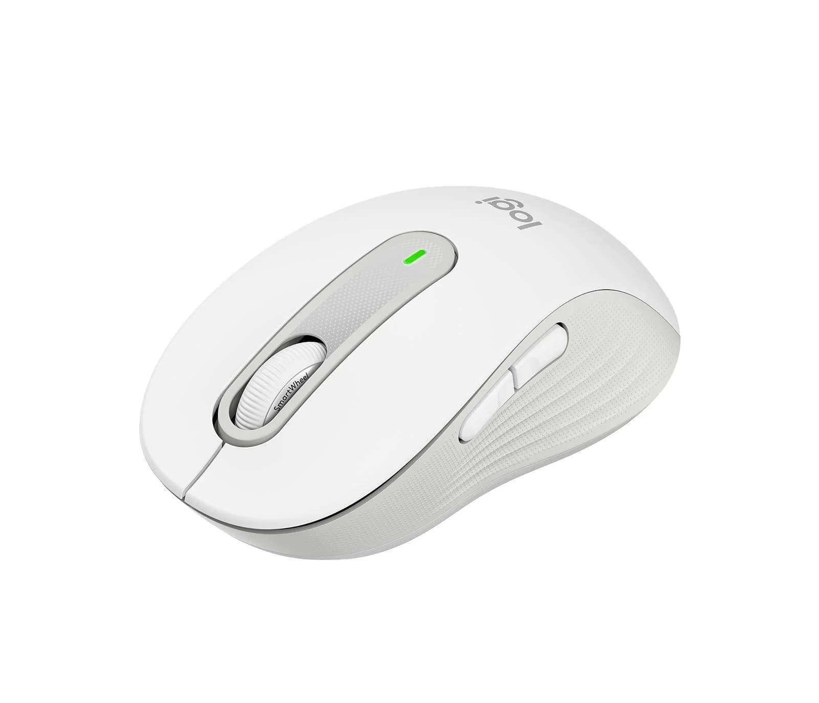 MOUSE USB OPTICAL WRL M650/WHITE 910-006255 LOGITECH - Image 1