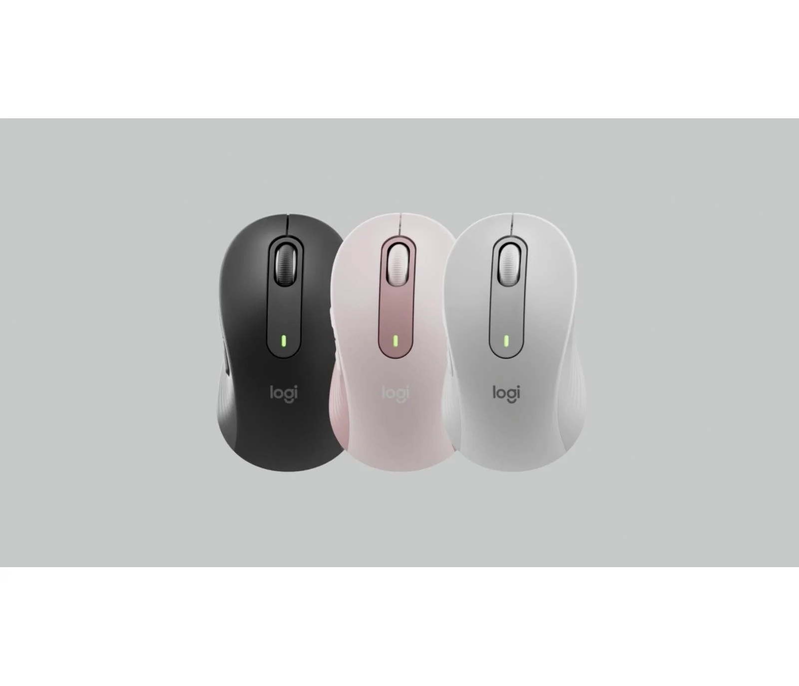 MOUSE USB OPTICAL WRL M650/WHITE 910-006255 LOGITECH - Image 3