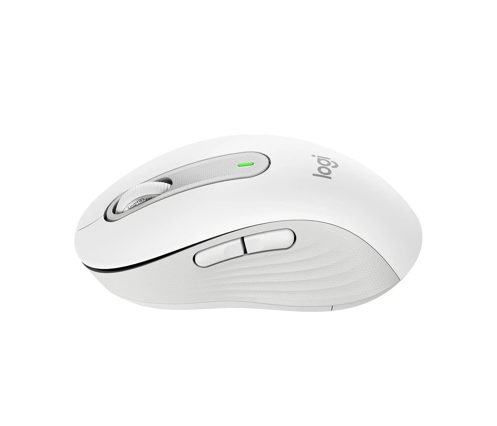 MOUSE USB OPTICAL WRL M650/WHITE 910-006255 LOGITECH - Image 4