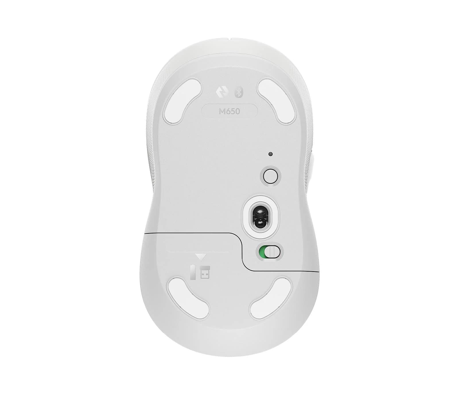 MOUSE USB OPTICAL WRL M650/WHITE 910-006255 LOGITECH - Image 6