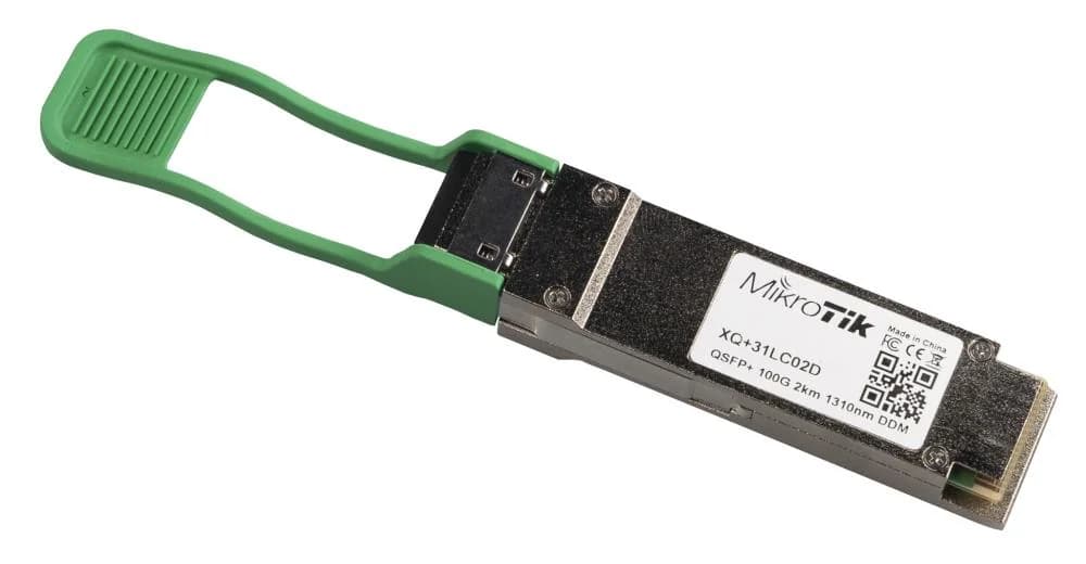 NET MODULE 100GBE QSFP28/XQ+31LC02D MIKROTIK - Image 1