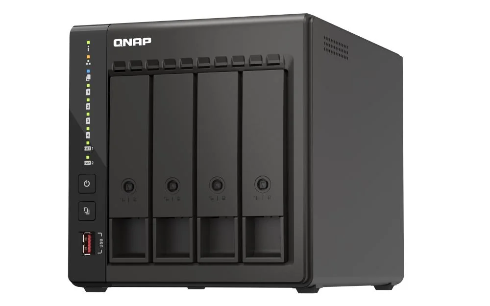 NAS STORAGE TOWER 4BAY/TS-453E-8G QNAP - Image 1