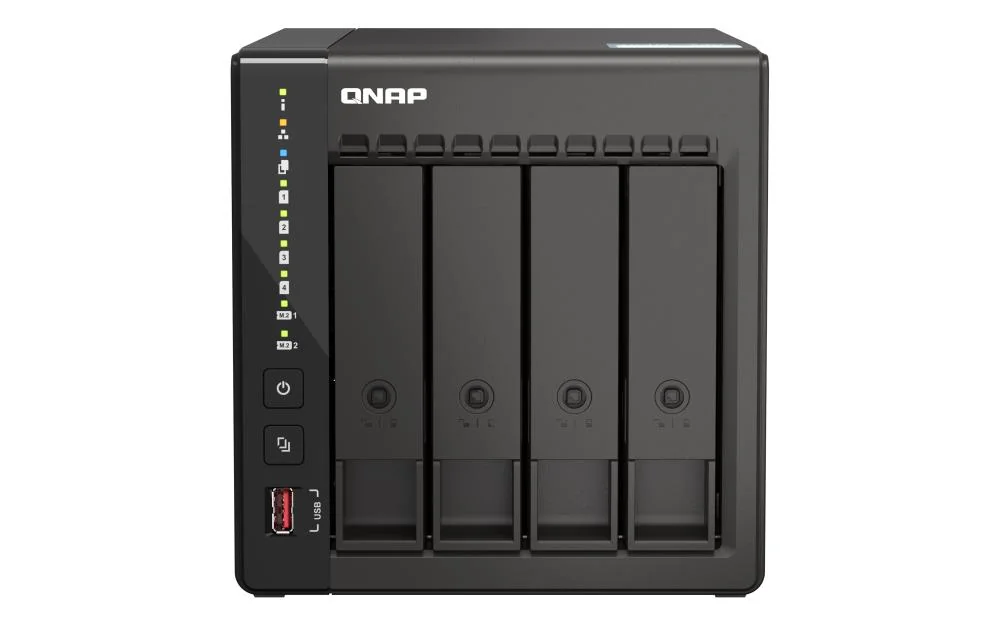 NAS STORAGE TOWER 4BAY/TS-453E-8G QNAP - Image 2