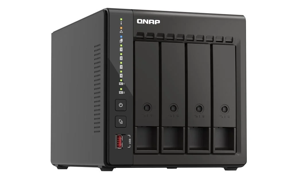 NAS STORAGE TOWER 4BAY/TS-453E-8G QNAP - Image 4