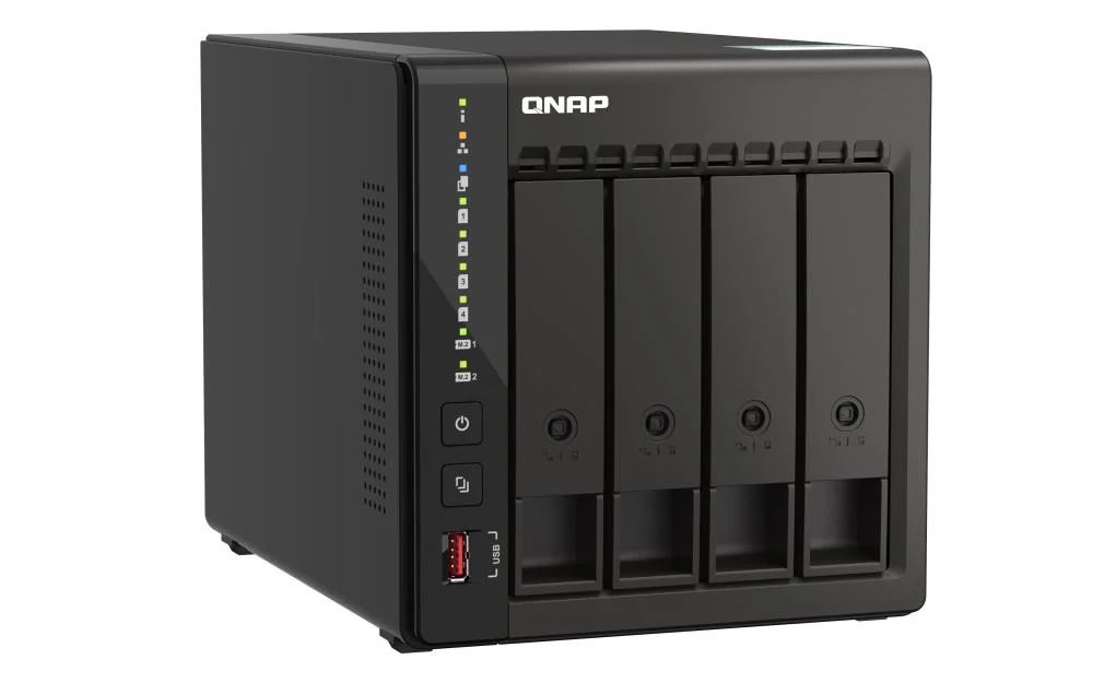 NAS STORAGE TOWER 4BAY/TS-453E-8G QNAP - Image 5