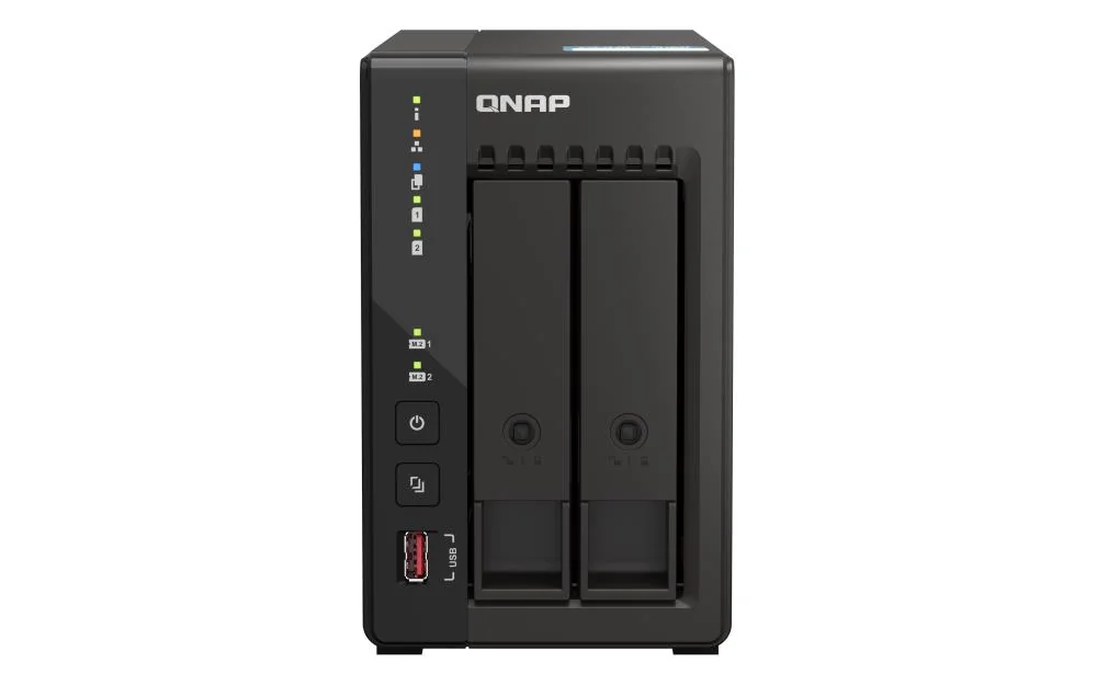 NAS STORAGE TOWER 2BAY/TS-253E-8G QNAP - Image 2