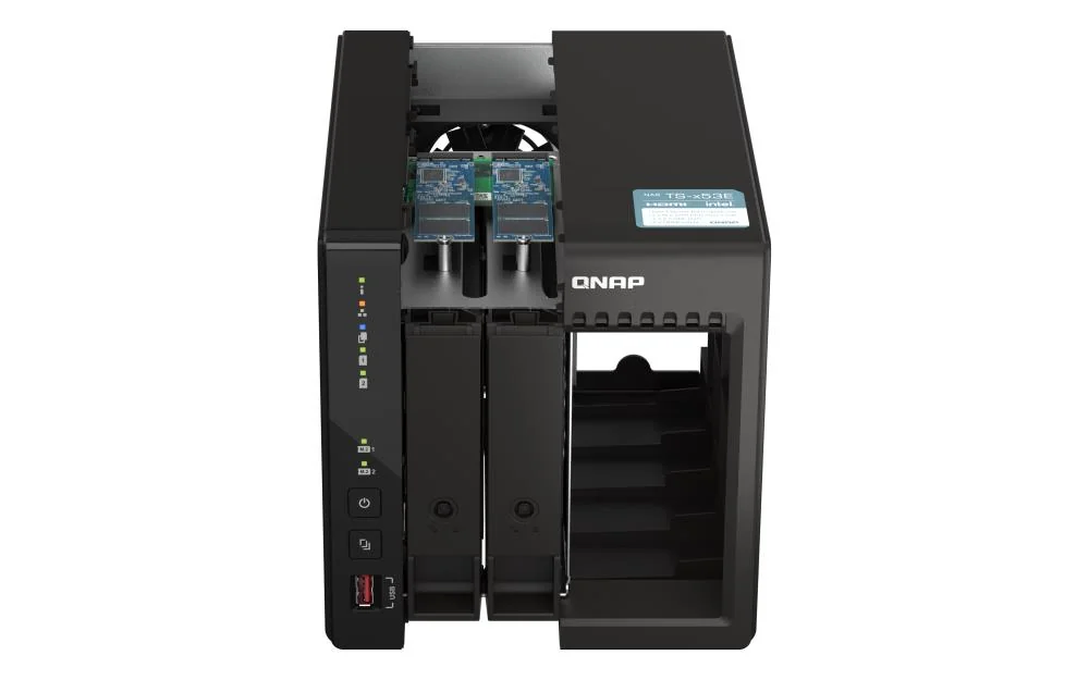 NAS STORAGE TOWER 2BAY/TS-253E-8G QNAP - Image 3