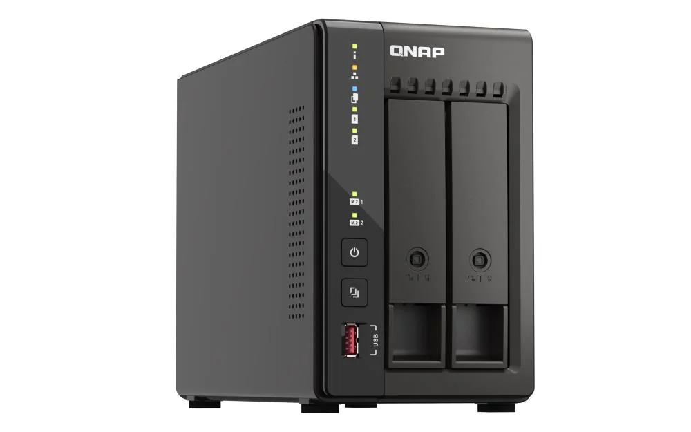NAS STORAGE TOWER 2BAY/TS-253E-8G QNAP - Image 4