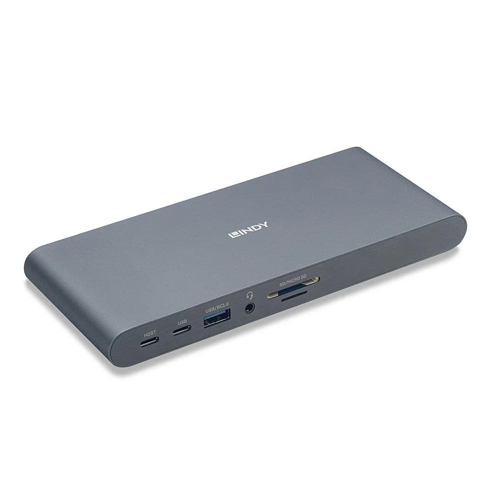 I/O DOCKING STATION USB3.2/HDMI//RJ45/DP/PD 43349 LINDY - Image 1