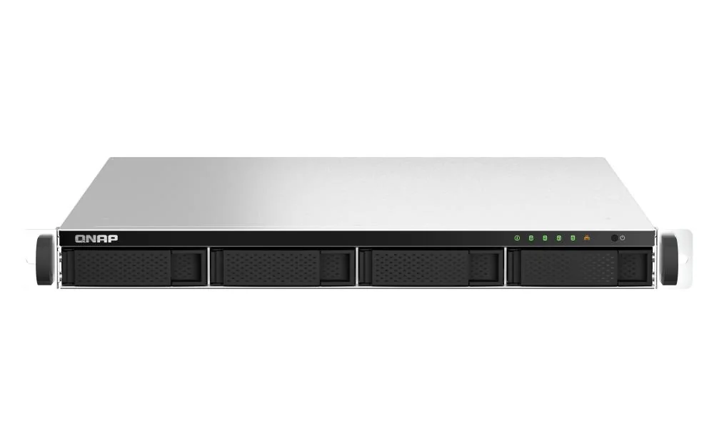 NAS STORAGE RACKST 4BAY 1U RP/TS-464U-RP-8G QNAP - Image 1