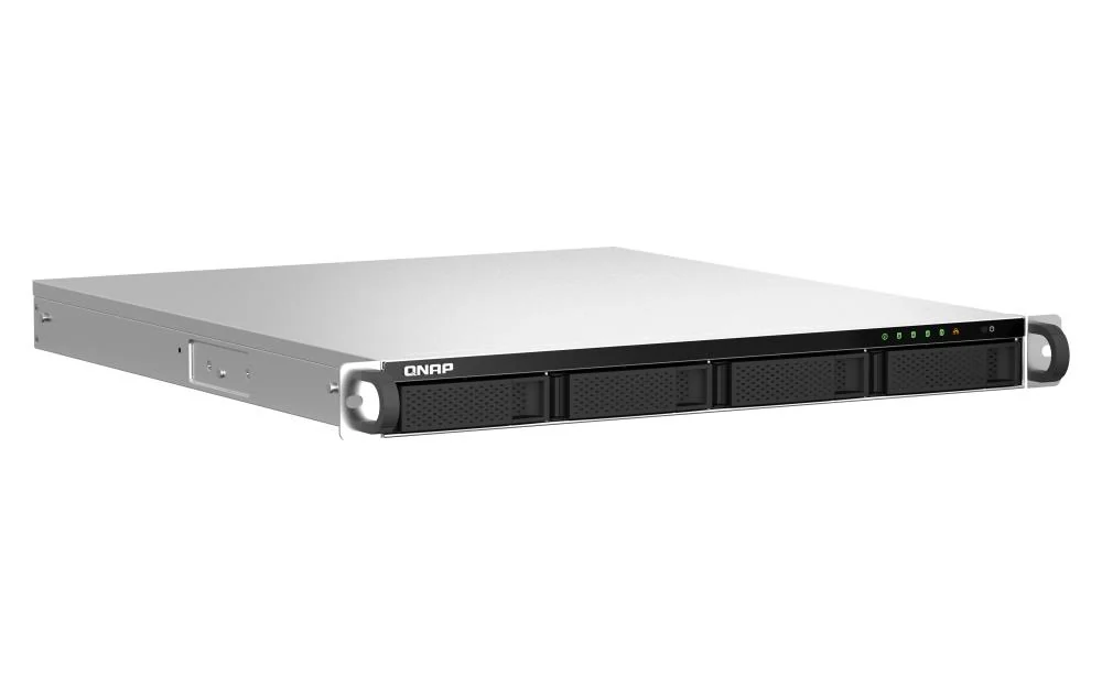 NAS STORAGE RACKST 4BAY 1U RP/TS-464U-RP-8G QNAP - Image 2