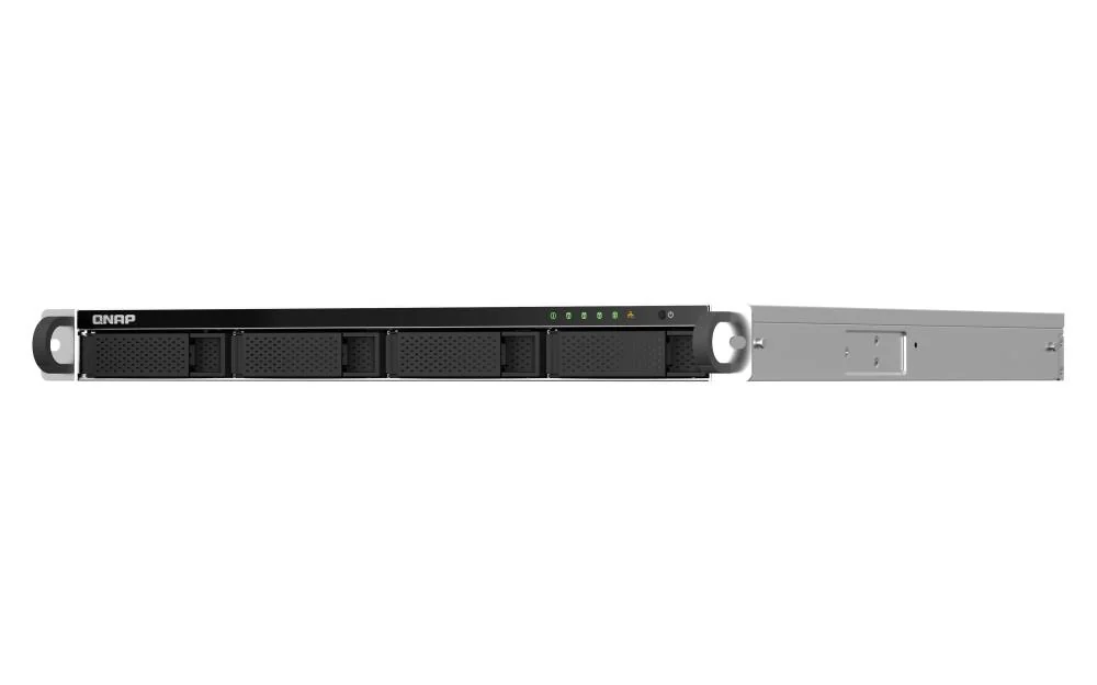 NAS STORAGE RACKST 4BAY 1U RP/TS-464U-RP-8G QNAP - Image 3