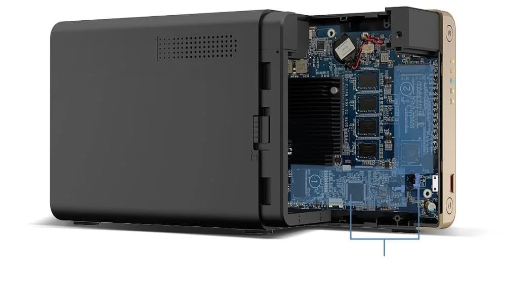 NAS STORAGE TOWER 2BAY/TS-264-8G QNAP - Image 3