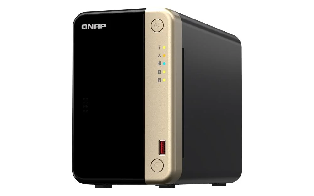 NAS STORAGE TOWER 2BAY/TS-264-8G QNAP - Image 4