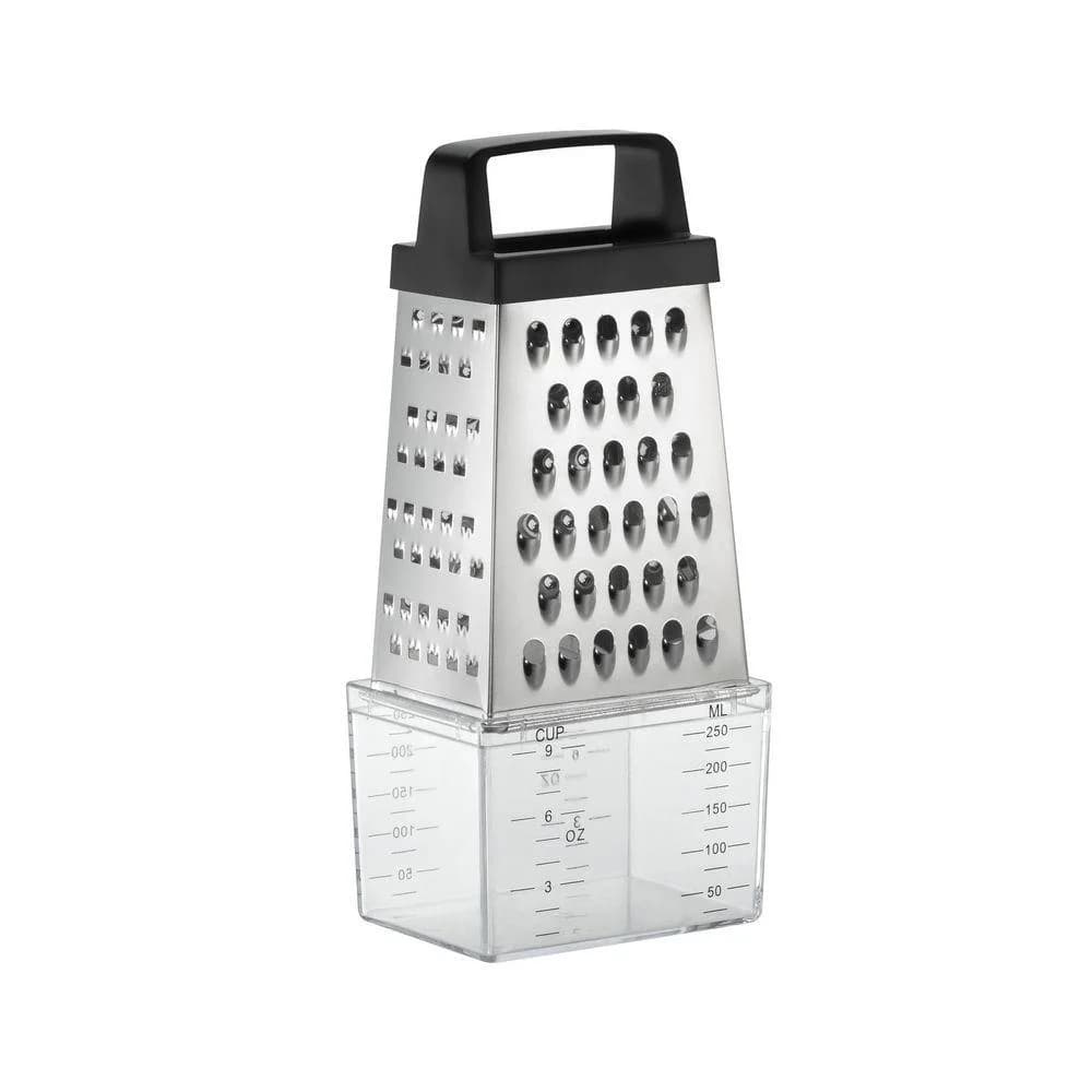 GRATER WITH CONTAINER 4 SIDES/95412 RESTO - Image 1