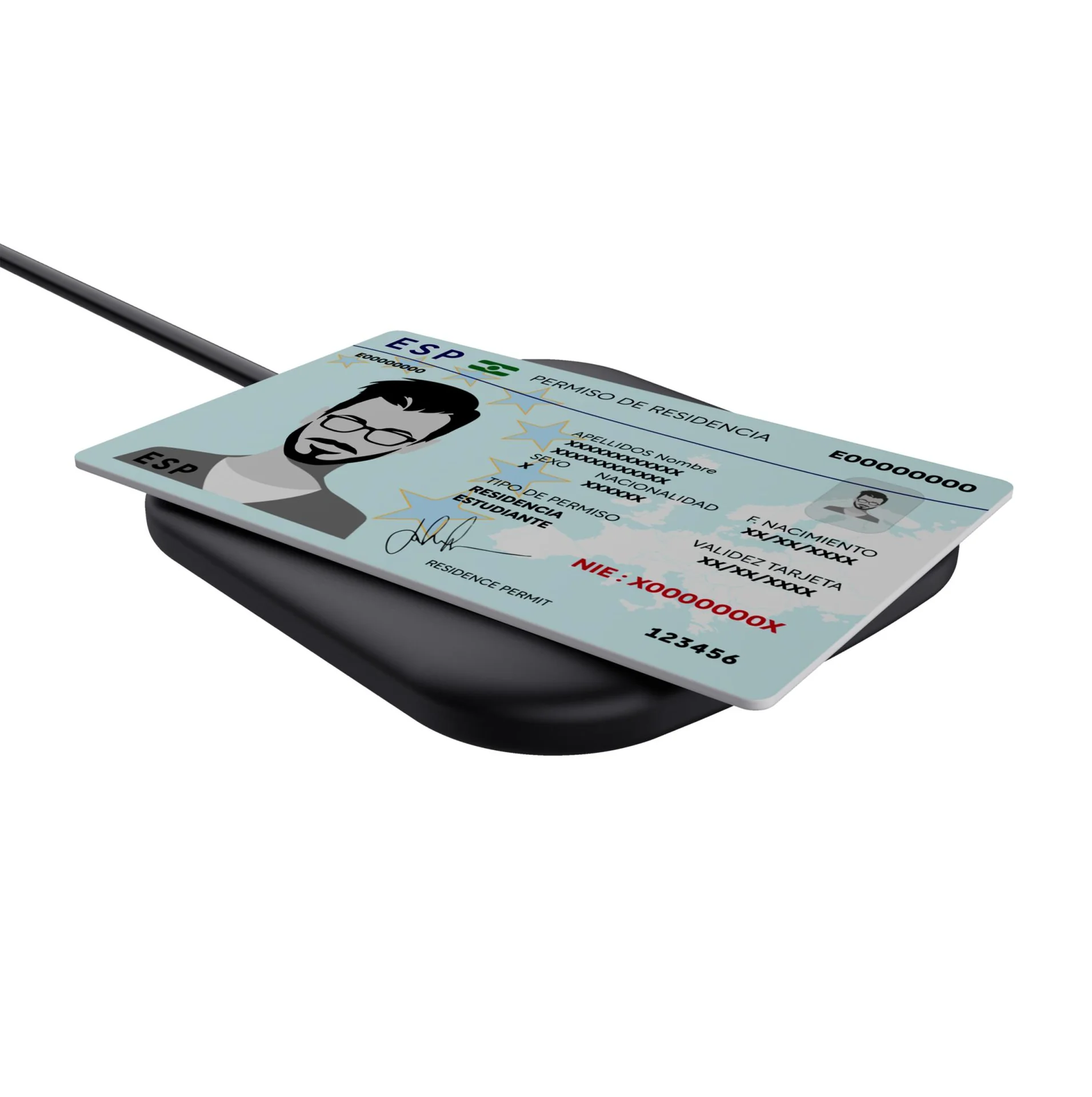 CARD READER SMARTCARD/24736 TRUST - Image 2