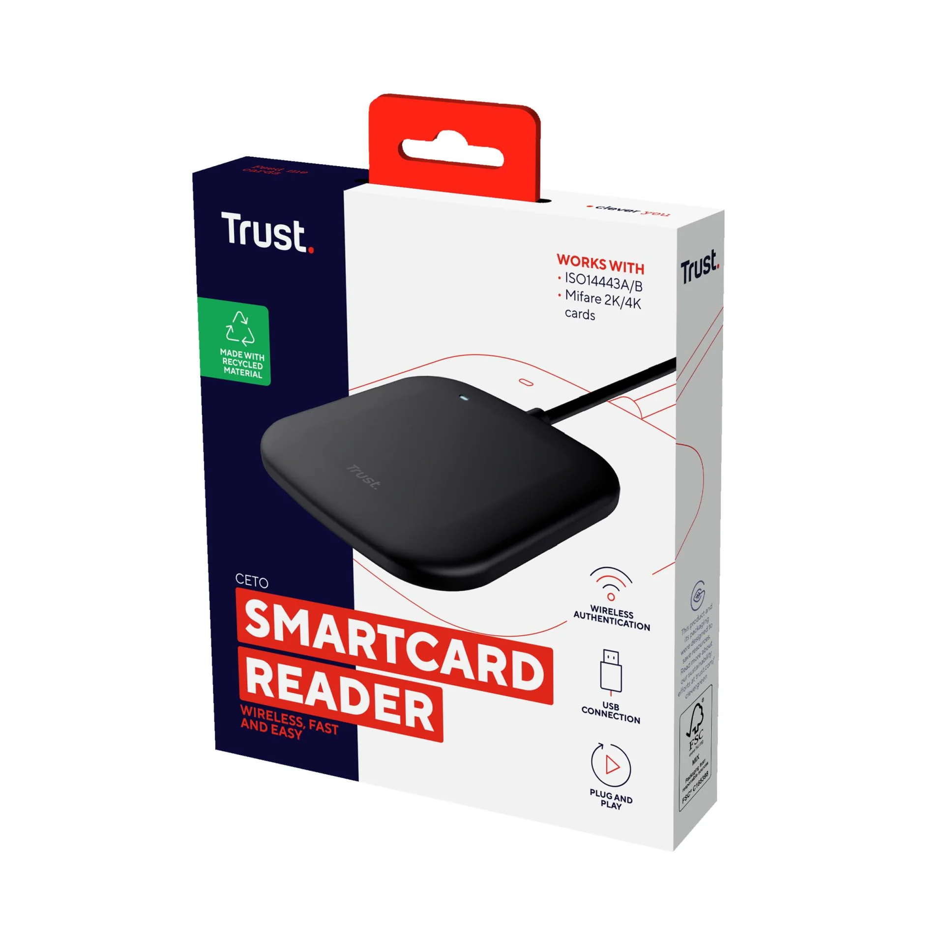 CARD READER SMARTCARD/24736 TRUST - Image 5