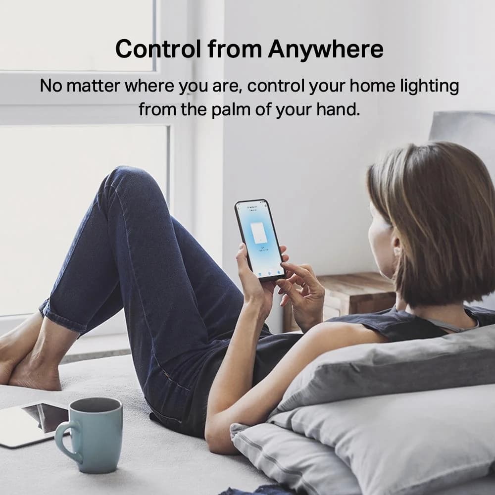 Smart Home Device|TP-LINK|TAPO S210|White|TAPOS210 - Image 3