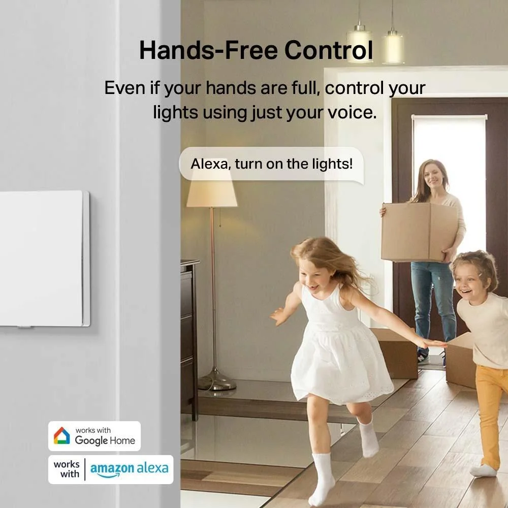 Smart Home Device|TP-LINK|TAPO S210|White|TAPOS210 - Image 4