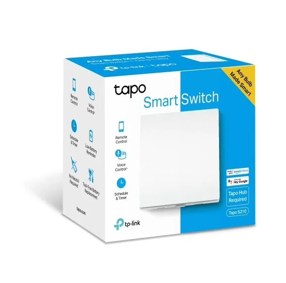 Smart Home Device|TP-LINK|TAPO S210|White|TAPOS210 - Image 5