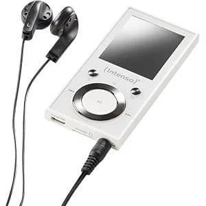 MP3 PLAYER 16GB WHITE/3717472 INTENSO - Image 1