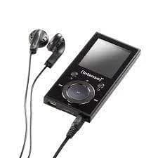 MP3 PLAYER 16GB BLACK/3717470 INTENSO - Image 1