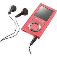 MP3 PLAYER 16GB PINK/3717473 INTENSO - Image 1