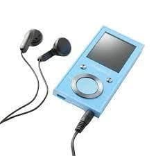 MP3 PLAYER 16GB BLUE/3717474 INTENSO - Image 1