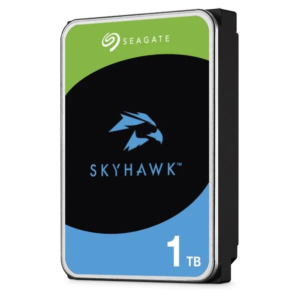 HDD|SEAGATE|SkyHawk|1TB|SATA|256 MB|5400 rpm|Discs/Heads 1/2|3,5"|ST1000VX013 - Image 1