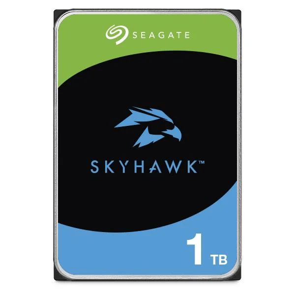 HDD|SEAGATE|SkyHawk|1TB|SATA|256 MB|5400 rpm|Discs/Heads 1/2|3,5"|ST1000VX013 - Image 2