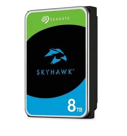 HDD SEAGATE SkyHawk 8TB SATA 256 MB 5400 rpm Discs/Heads 4/8 3,5" ST8000VX010 - Image 1