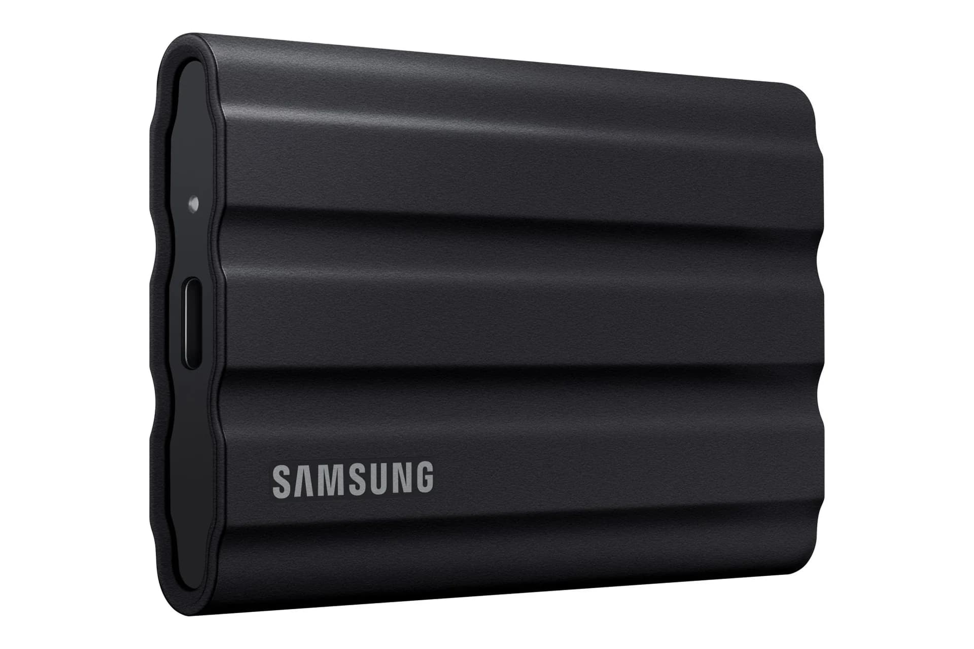 External SSD SAMSUNG T7 4TB USB 3.2 Write speed 1000 MBytes/sec Read speed 1050 MBytes/sec MU-PE4T0S/EU - Image 2