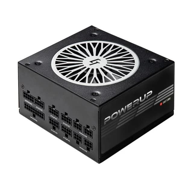 Power Supply CHIEFTEC 650 Watts Efficiency 80 PLUS GOLD PFC Active GPX-650FC - Image 2
