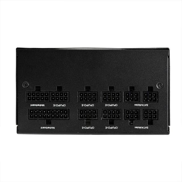 Power Supply CHIEFTEC 650 Watts Efficiency 80 PLUS GOLD PFC Active GPX-650FC - Image 5