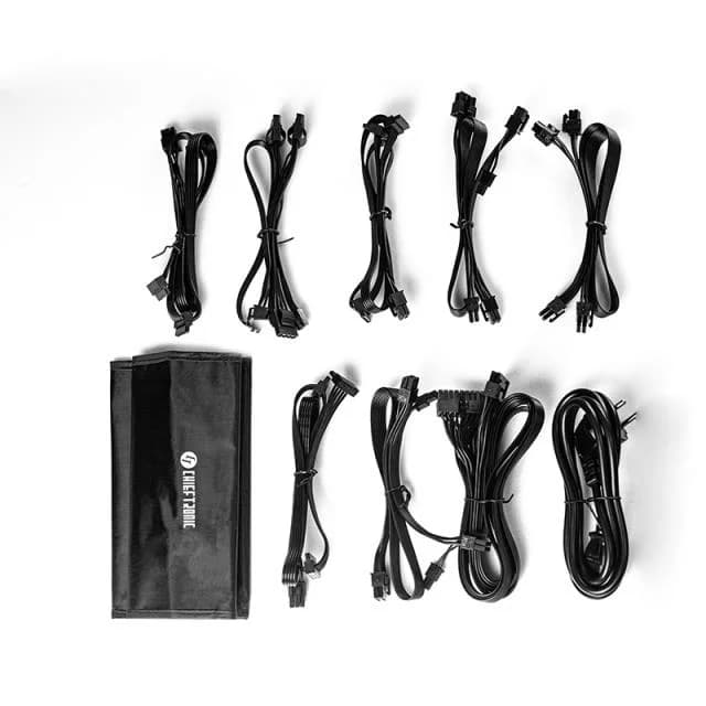 Power Supply CHIEFTEC 650 Watts Efficiency 80 PLUS GOLD PFC Active GPX-650FC - Image 7